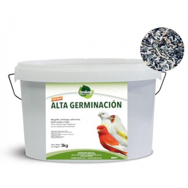 Orniluck Alta Germinaciòn 3 kg Cubo Orniluck Alta Germinaciòn 3 kg Cubo