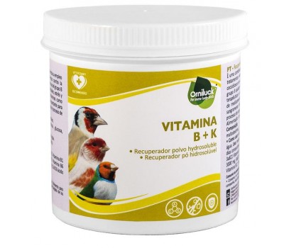 Orniluck Vitamina B+K 250 grs