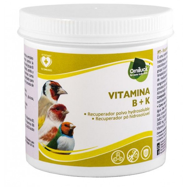 Orniluck Vitamina B+K 250 grs Otros