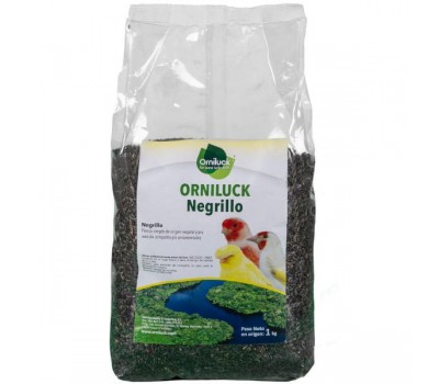 Orniluck Negrillo alta Germinación 1kg