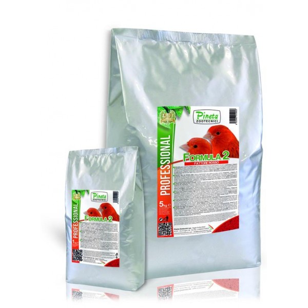 Formula 2 Factor Rojo 1 kg Pastas Mórbidas