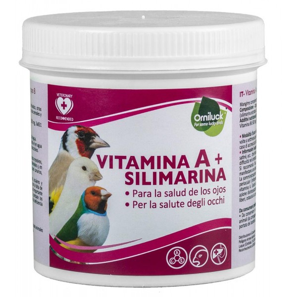 Vitamina A + Silymarina 200 grs | Orniluck  Otros