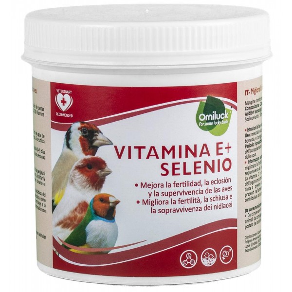 Vitamina E + Selenio | Orniluck Otros
