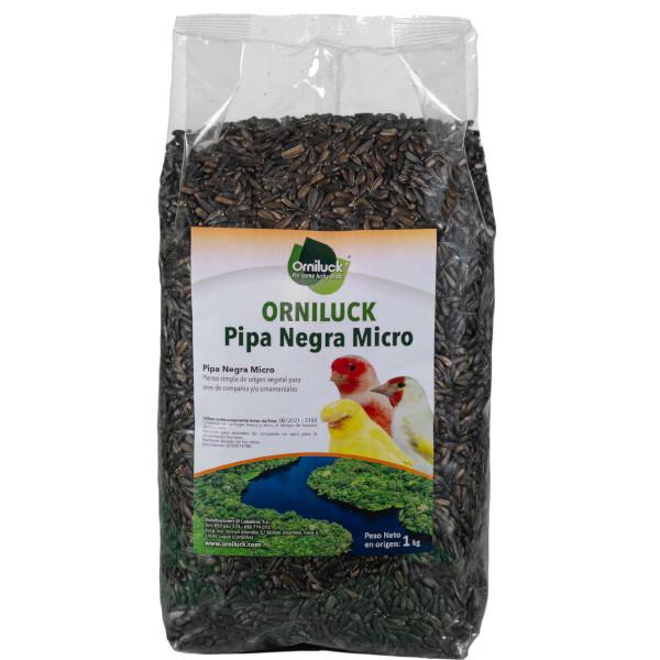 Pipa Micro Negra 1kg | Orniluck Pipa Micro Negra 1kg | Orniluck