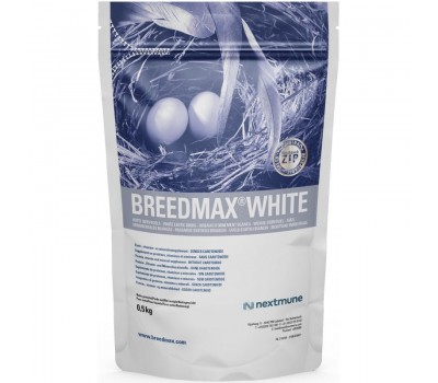 Breedmax white 500 grs (Nuevo envase)