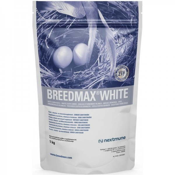 Breedmax white 1 kg (Nuevo envase) Otros