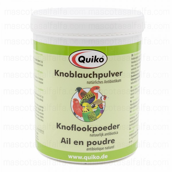 Quiko Polvo de ajo | Antibiotico natural 400 grs Quiko Polvo de ajo | Antibiotico natural 400 grs