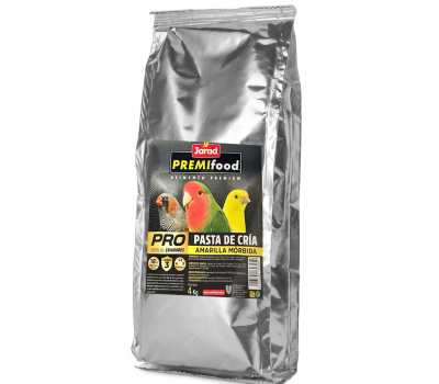 Pasta de cría amarilla mórbida PRO (Especialidad criadores)