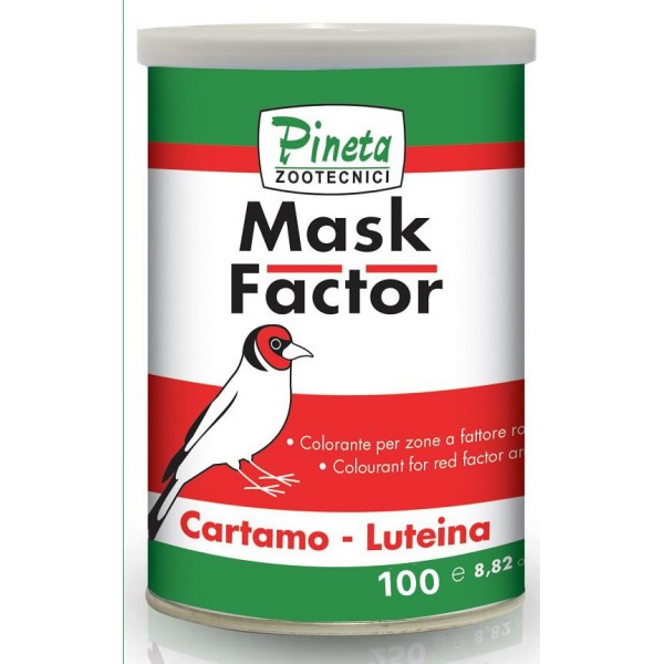 Pineta Mask Factor 100 grs Bird coloring