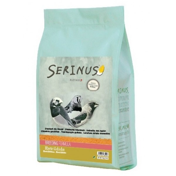 Pienso Cria Exóticos Serinus Food for exotic