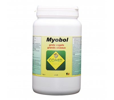 Myobol Comed - Fortalece al ave desde la eclosión hasta la salida del nido
