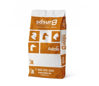 Pienso SdSur arranque pollitos 25 kg