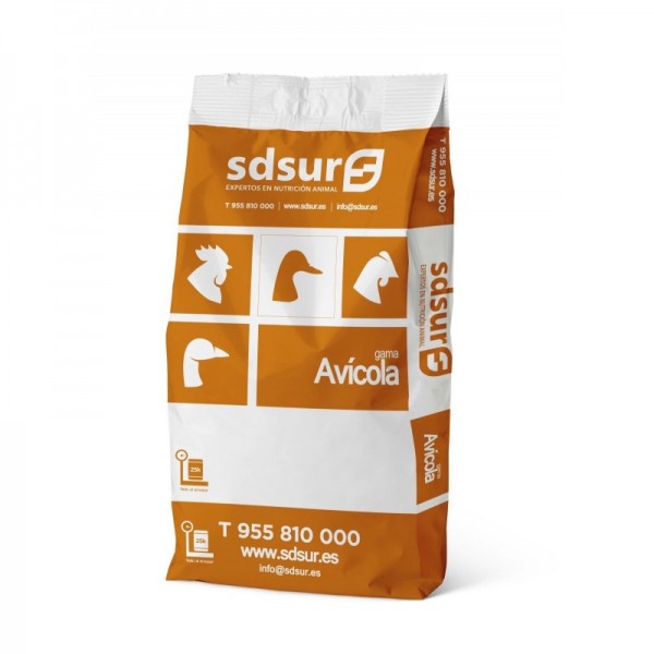 Pienso SdSur arranque pollitos 25 kg Pienso SdSur arranque pollitos 25 kg