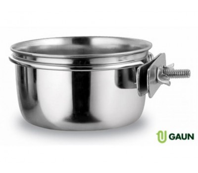 Gaun Comedero Inoxidable Pájaros 250 ml