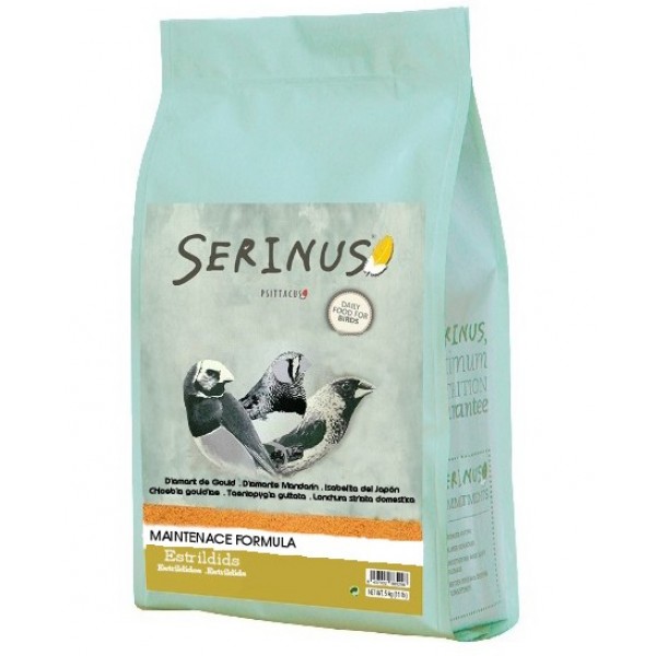 Pienso Mantenimiento Exóticos Serinus Food for exotic