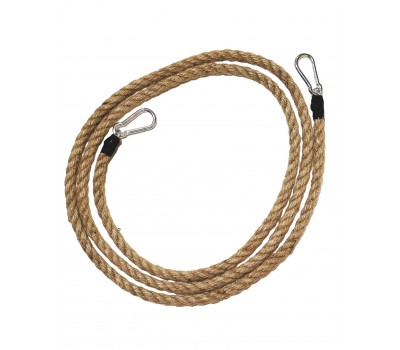 Cuerda para loros de fibra de YUTE 100 cm x 2 cm