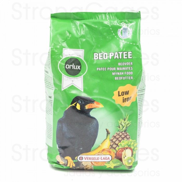 Beo Patee Orlux 1 kg Beo Patee Orlux 1 kg