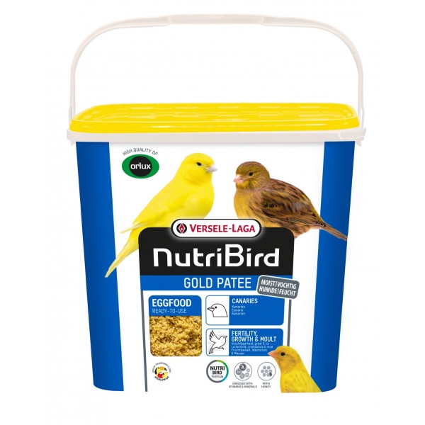 Pasta amarilla mórbida Orlux Gold Patee 5 kg