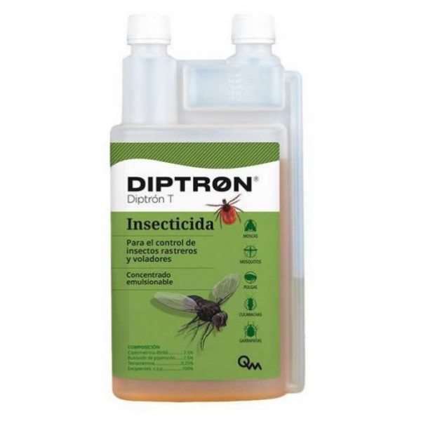Dripton T - Insecticida Concentrado Rastreros y Voladores 250ml Parásitos externos / Insecticidas