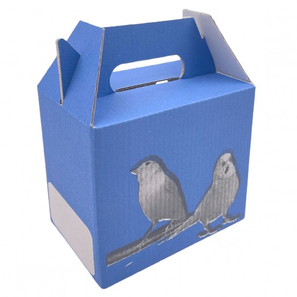 transportin carton Crates for birds