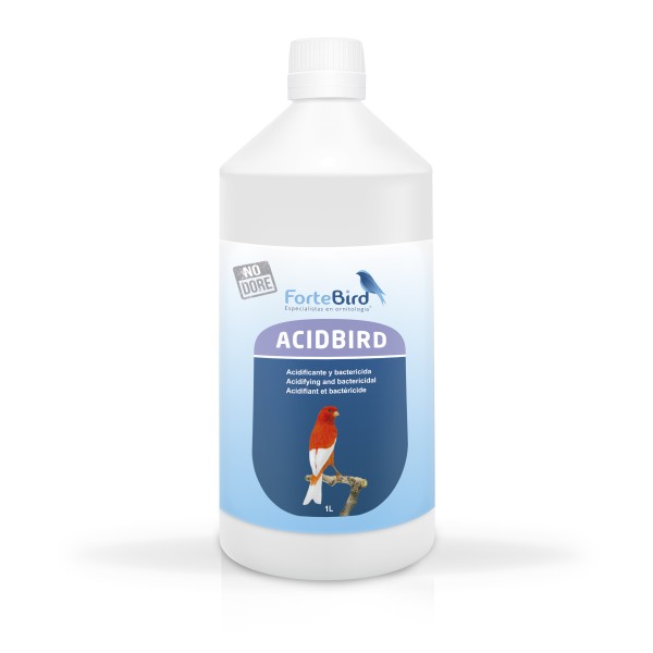 AcidBird | Acidificante y bactericida AcidBird | Acidificante y bactericida