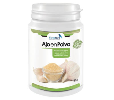 Ajo en Polvo 100% | Antiinfeccioso para aves