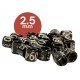 Exóticos / Anillas Grabadas con año y numeradas de carbono 2,5mm Anillas Exóticos / Anillas Grabadas con año y numeradas de carbono 2,5mm Anillas
