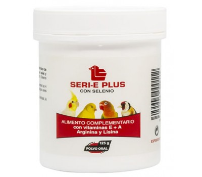 Latac Seri E Plus 125 gr (Combinación de vitamina E y Selenio especialmente indicado para la cría)