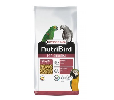 Alimento para crí­as de Papagayos Nutribird P19 Original