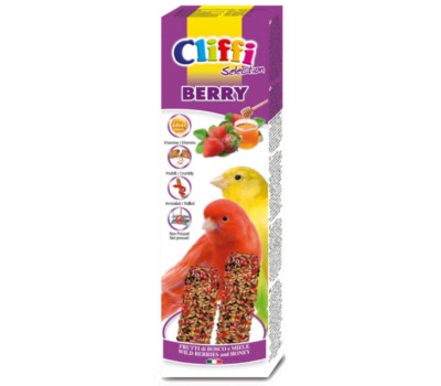 Sticks for Canaries berries and honey
