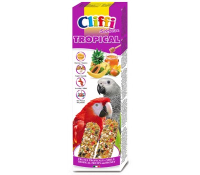 Sticks for parrots tropical fruity and honey