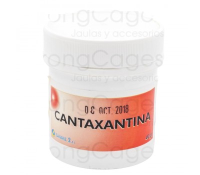 cantaxantina canariz 40 gr