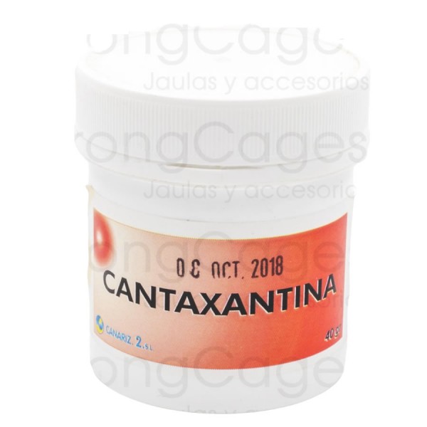 cantaxantina canariz 40 gr Bird coloring