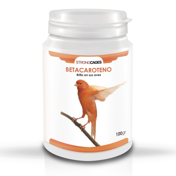 Betacaroteno StrongCages Betacaroteno StrongCages