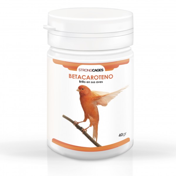 Betacaroteno StrongCages Betacaroteno StrongCages