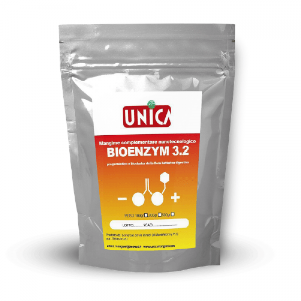Bioenzym 3.2 de UNICA - Próbiotico 200 gr Prebioticos y probioticos