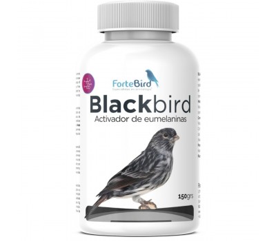 BlackBird | Suplemento para Mejorar la Oxidación y Calidad de Plumaje Negro