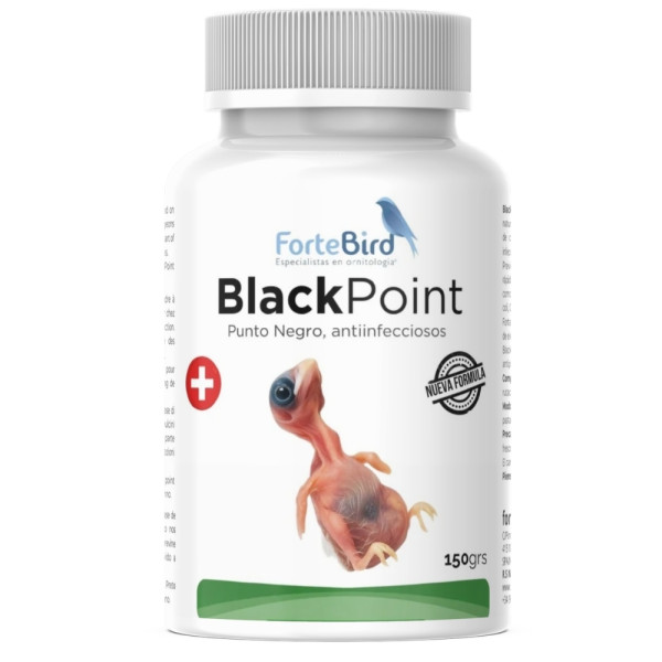 Black Point | Tratamiento Efectivo contra el Punto Negro ForteBird