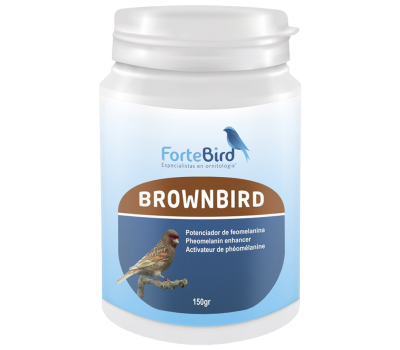 Brownbird - Potenciador de feomelanina (Oxidación Faeos)