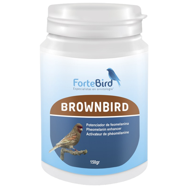 Brownbird - Potenciador de feomelanina (Oxidación Faeos) Canjea tus puntos
