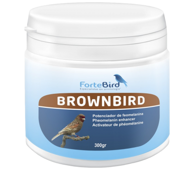 Brownbird - Potenciador de feomelanina (Oxidación Faeos)