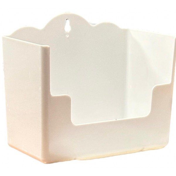 Cajon portajaula Blanco Silvestrismo Cages and Accessories