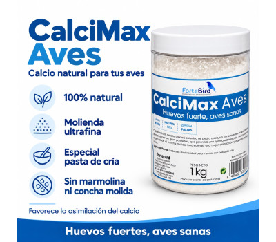 CalciMax Aves (suplemento mineral de calcio de alta pureza)