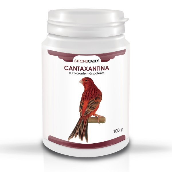 Cantaxantina StrongCages Cantaxantina StrongCages