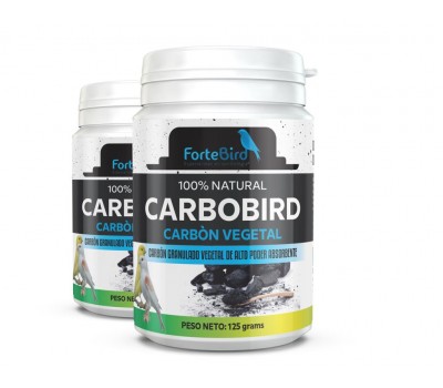 CarboBird - Carbón vegetal activo