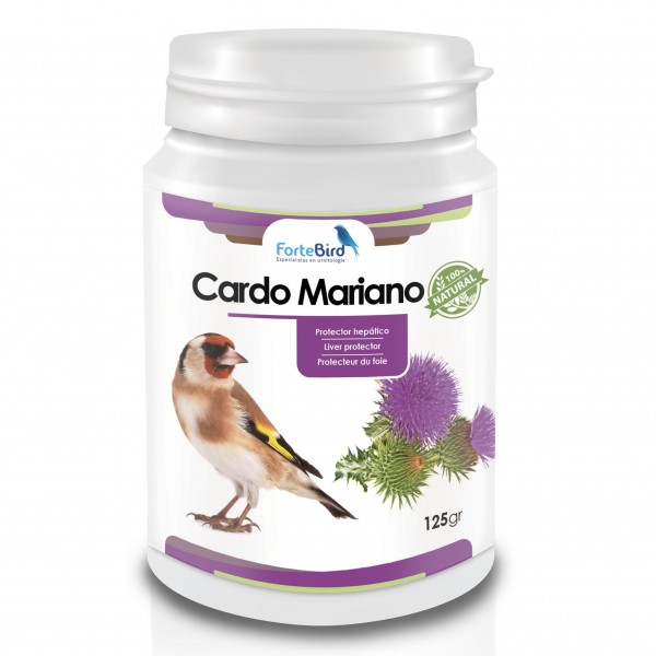 Cardo Mariano / Protector hepático para aves Seeds Cardo Mariano / Protector hepático para aves Seeds