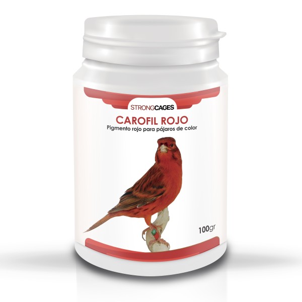 Carofil Rojo StrongCages Carofil Rojo StrongCages