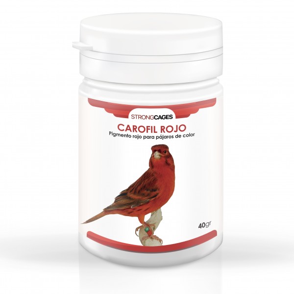 Carofil Rojo StrongCages Carofil Rojo StrongCages
