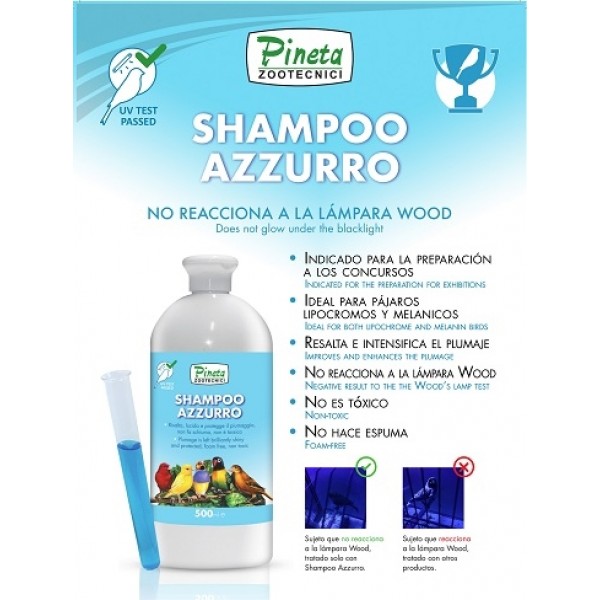 Shampoo Azurro 500ml