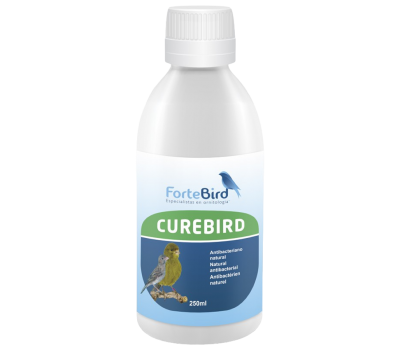 Curebird liquido (Antibacteriano natural)